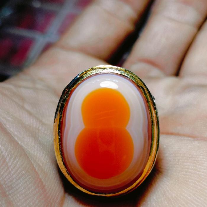 cincin Sulaiman motif angka 8 original