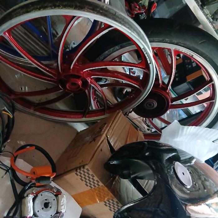 Velg Cefiro ring 17 Cat Merah candy