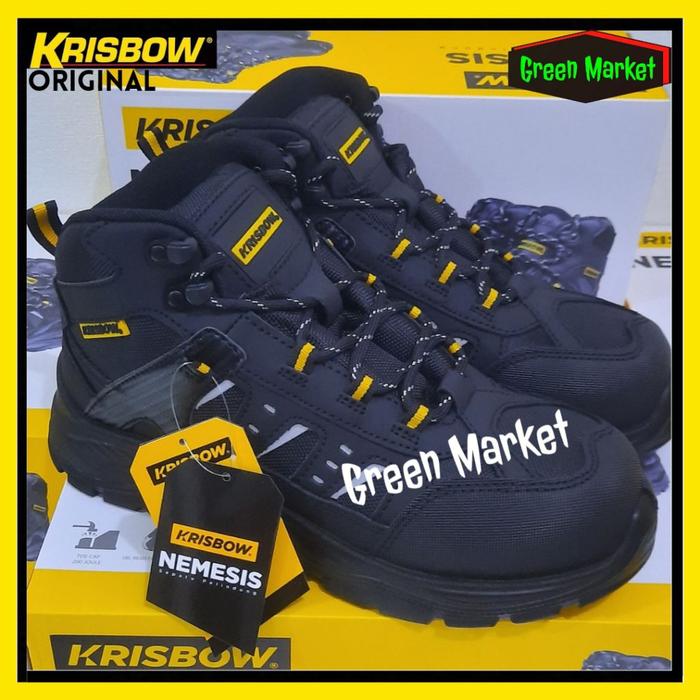 Sepatu Safety Krisbow NEMESIS Safety Shoes Krisbow NEMESIS