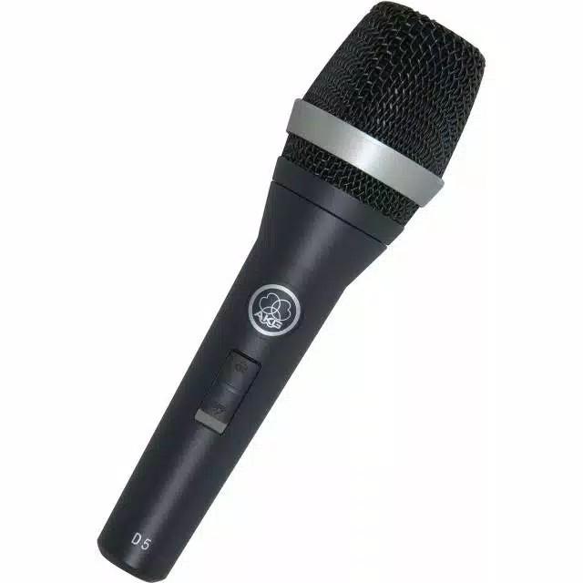 AKG Mic Karaoke Kabel D5S Dynamic Microphone Vocal