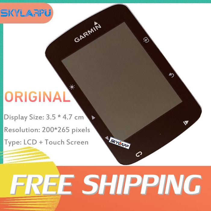 Layar LCD 2.4 "Inci untuk GARMIN EDGE 520 Plus 520J 520 Plus Panel