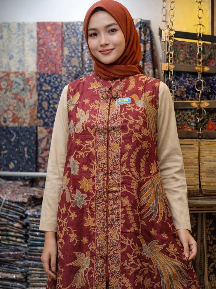 PANTURA BATIK – Outer Batik Dewasa Batik PB-400