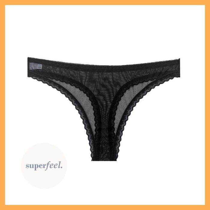 TERBARU SFL CELANA DALAM WANITA SEXY TRANSPARAN MESH CD KOLOR LINGERIE KATOK TEMBUS PANDANG HOT TEMP