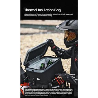 Tactical Tail Bag Rhinowalk MFT2305 Tas Motor 36L Tail Seat Bag Waterproof