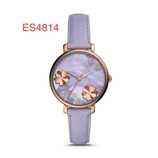 Jam Tangan Wanita Fossil ES 4535 4672 4671 4813 4814 Leather Original 36mm
