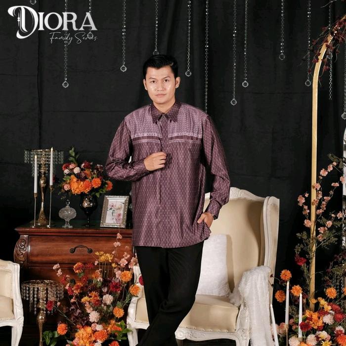 ADEN KOKO DIORA LENGAN PANJANG