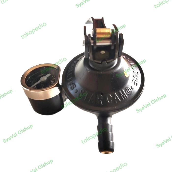 Gas regulator starcam SC T12RM