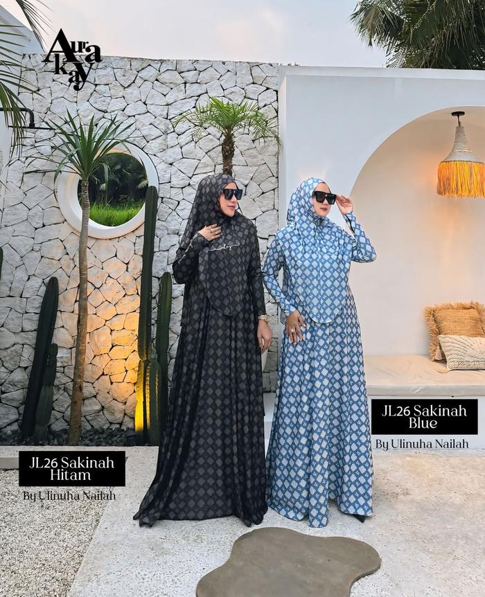 Jl26 Set Daily Sakinah Jersey By Aurakay