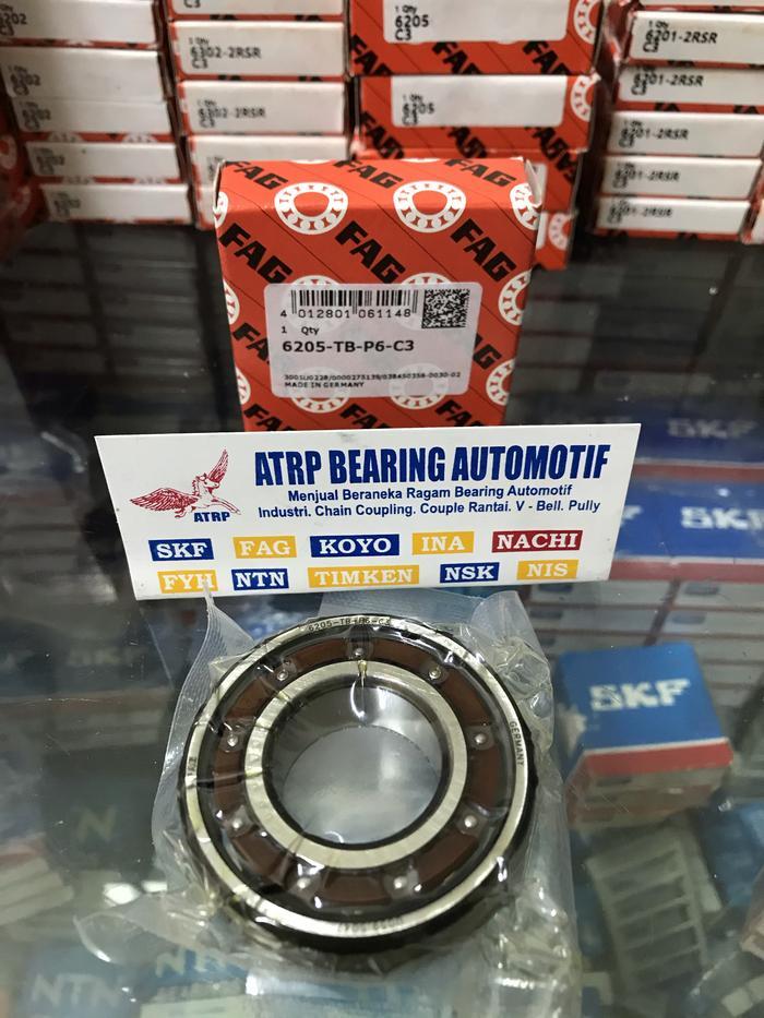 BALL BEARING 6205 TBP6 C3 FAG GERMANY