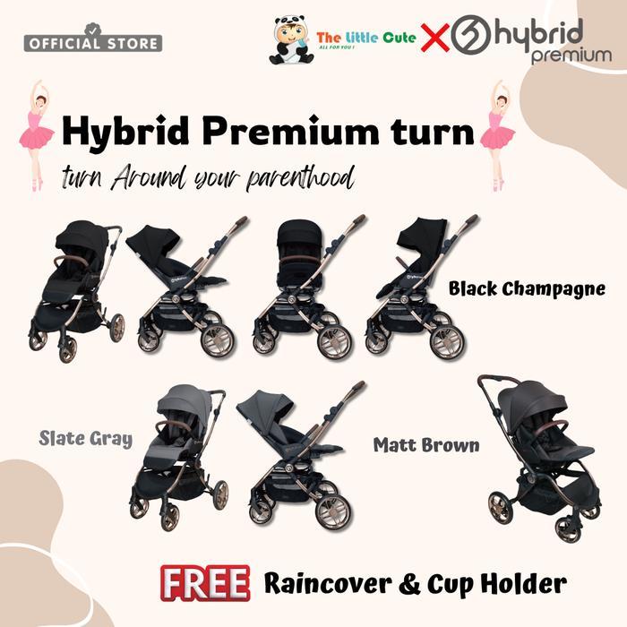 TERLARIS HYBRID PREMIUM TURN STROLLER STROLLER REVERSIBLE SEAT STROLLER 360 DERAJAT STROLLER BAYI ST