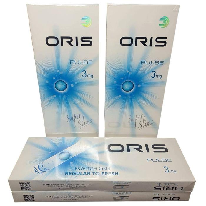 ORIS Pulse 3mg Super Slims - Switch On Regular to Fresh - Produk Kesehatan Pria