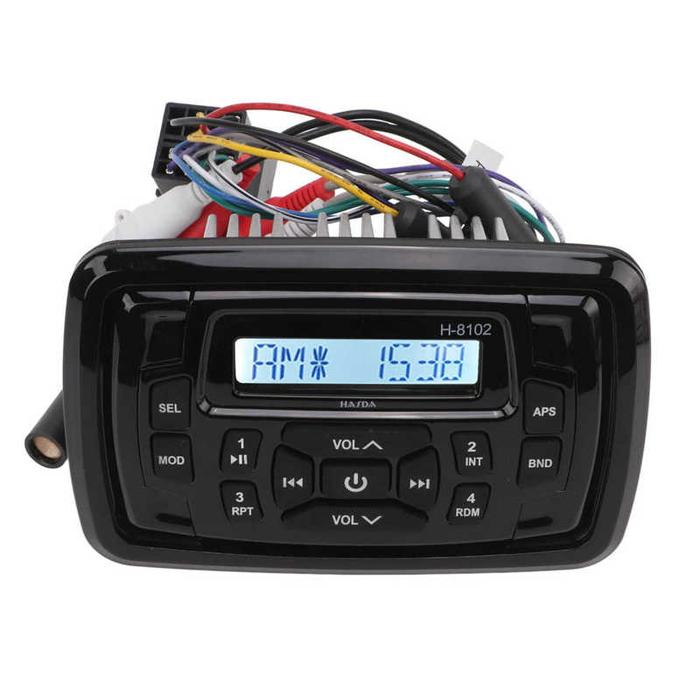 Marine Digital Media Receiver Marine Bluetooth Stereo Receiver