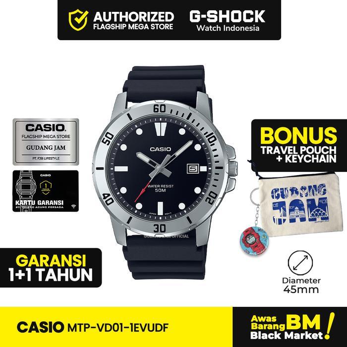Casio General MTP-VD01-1EVUDF MTP-VD01 MTP-VD01 MTPVD01 MTP VD01 Watches Men