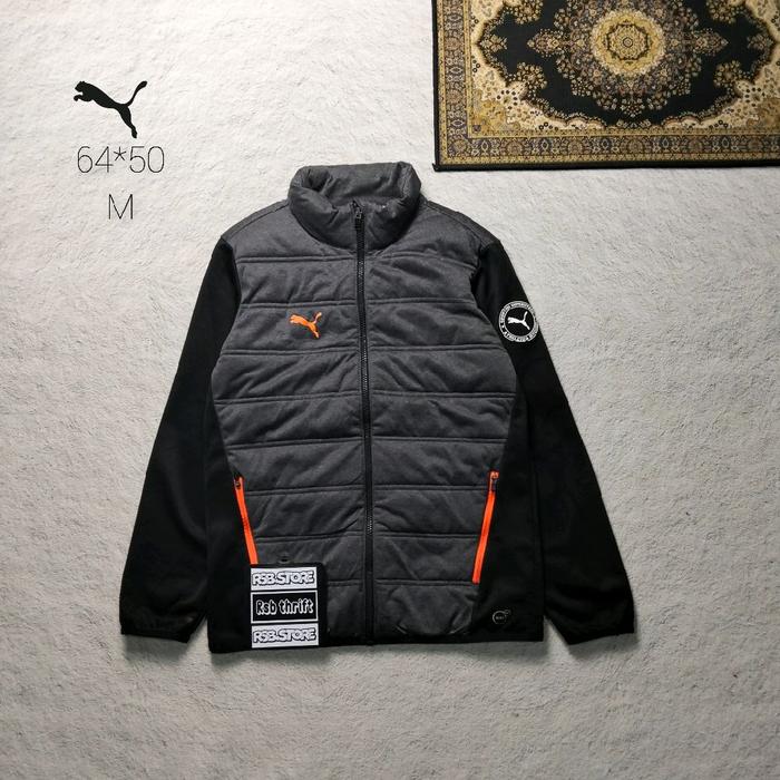 jaket puffer puma original 100% size M