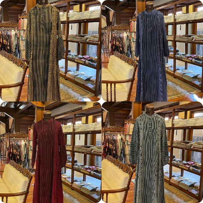 Anya dress  Rayon Batik cap Dian pelangi
