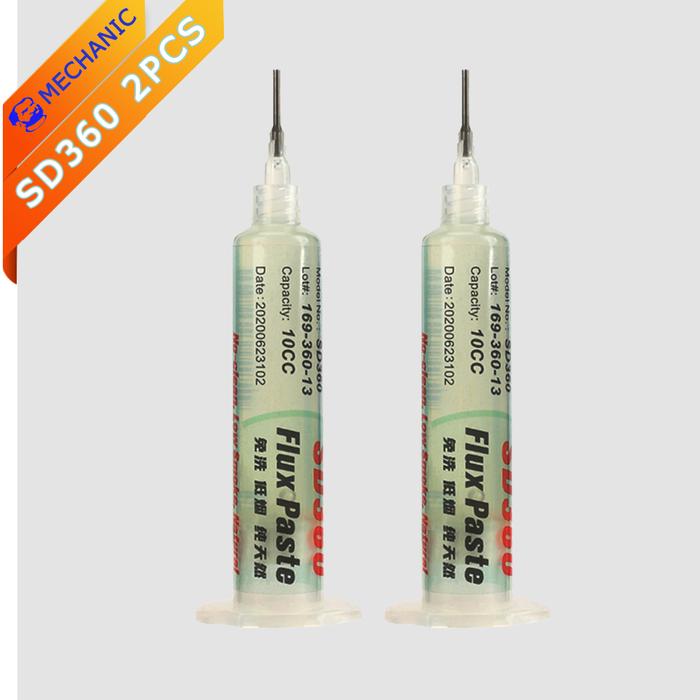 Solder paste Solder Flux MECHANIC SD360 10CC Icing Solder Flux