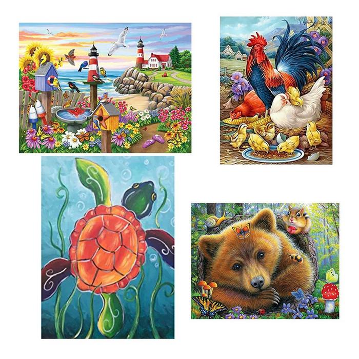 Adult Diamond Painting Kit Round Full Diamond Round Diamond Painting