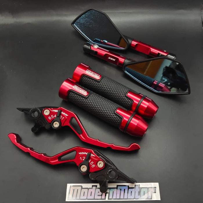 Spion tomok v2 + Handgrip Model rizoma + Handle Cnc Ninja R Ninja 250  Ninja RR CBR 150 CBR CRF 150 
