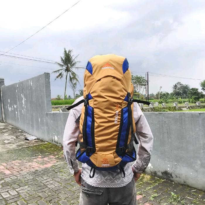 Tas Backpack Montagna 45L Tas Carrier 45 Liter Montagna