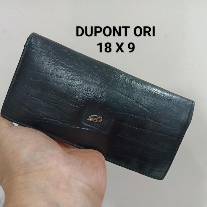 DOMPET PANJANG DUPONT ORIGINAL KULIT ASLI