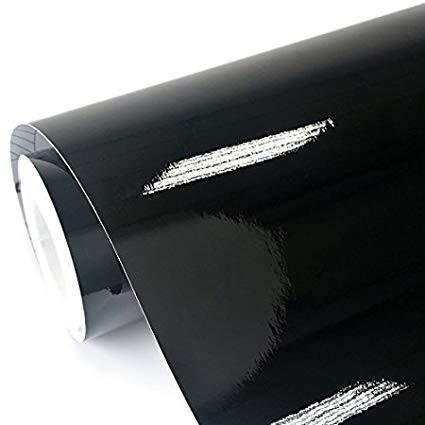 Sticker / Stiker MAXDECAL 7900 Black Hitam Vinyl 135 cm