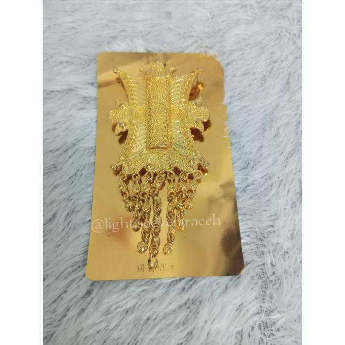 Bros Pintu Aceh/Bros Pengantin Aceh Besar/Bros Kebaya/Aksesoris Hijab/Aksesoris Wanita