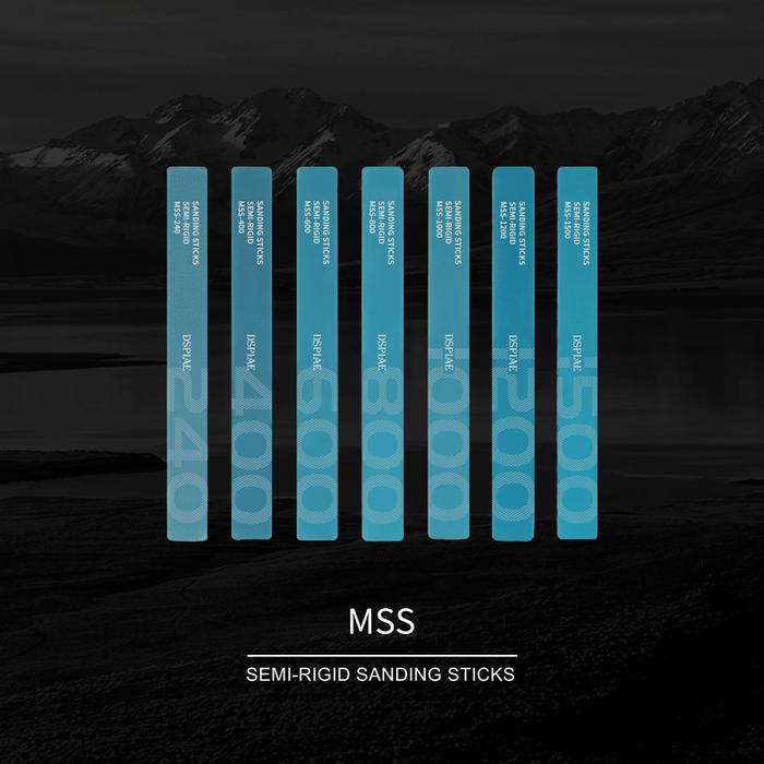 DSPIAE MSS Semi-Rigid Sanding Sticks