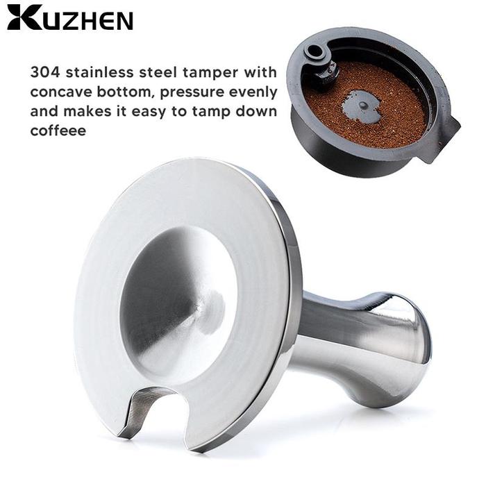 Compactor Reusable Filter Coffee Pods Eco-Friendly Refillable