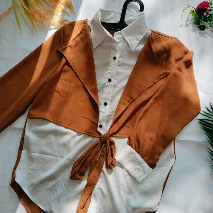 MJC - KEMEJA BLAZER WANITA / GUNSI / ATASAN WANITA