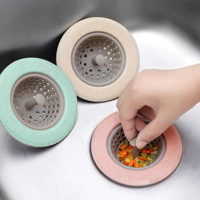 Penutup Washtafel Saringan Lubang Drain Sampah Tutup Washtafel Dapur