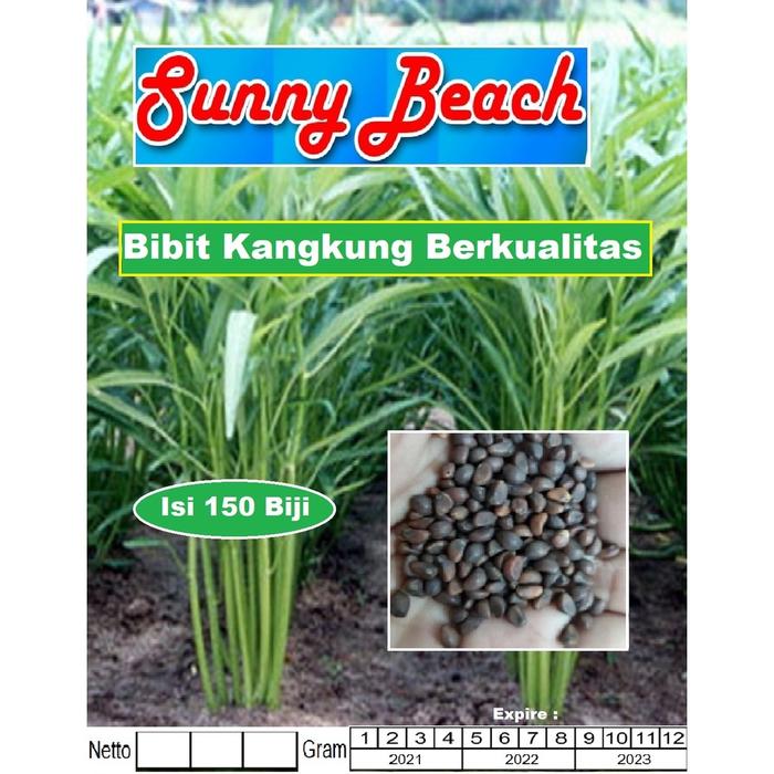 Bibit Kangkung Berkualitas Kemasan Perbungkus|Benih Kangkung|Kangkung