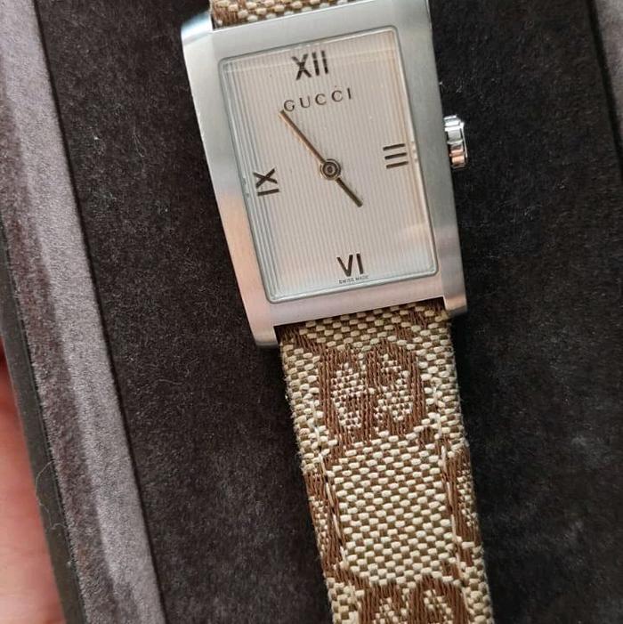 jam gucci authentic original mantul