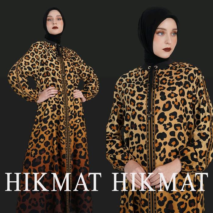 TERBARU ABAYA HIKMAT NENIKU A8847-18 Black