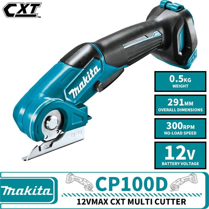 Makita CP100DZ 12V CXT Cordless Multi Cutter Lithium Power Tools With