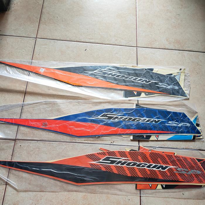 Striping Shogun 125 SP Tahun 2008 [NTS]