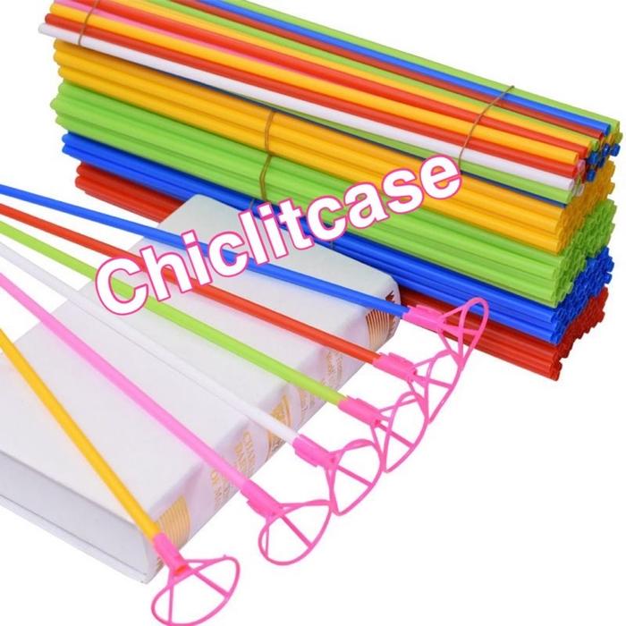 Stik gagang balon besar/Stik balon foil/Stick jumbo