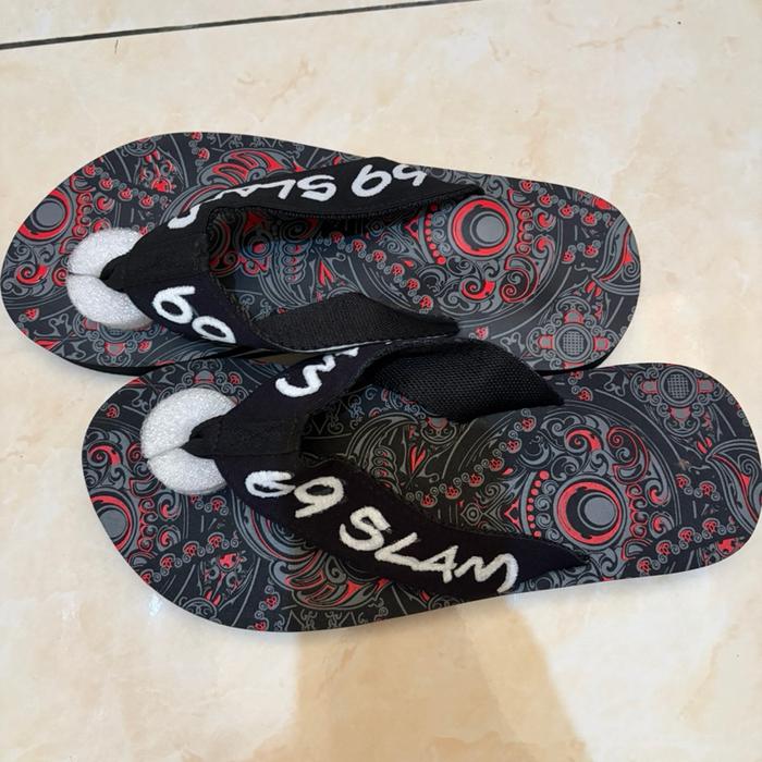 SANDAL 69SLAM ORIGINAL Sandal pria sandal 69 slam orihinal