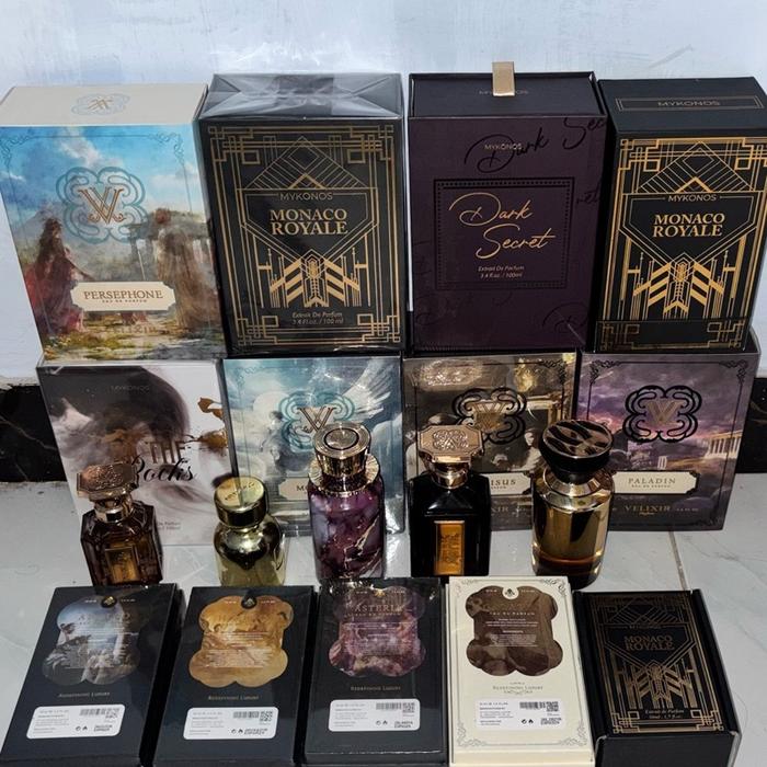 MYKONOS siap pakai 100ml dan 50ml
