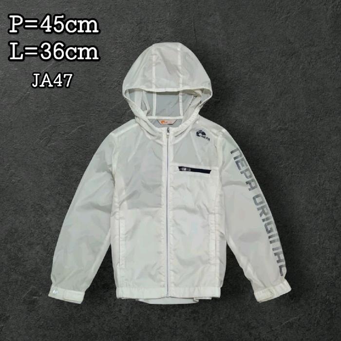 Jacket Anak Nepa Running White