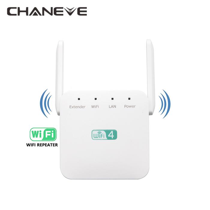 CHANEVE 300Mbps WiFi Repeater WiFi Extender Amplifier WiFi Booster Wi