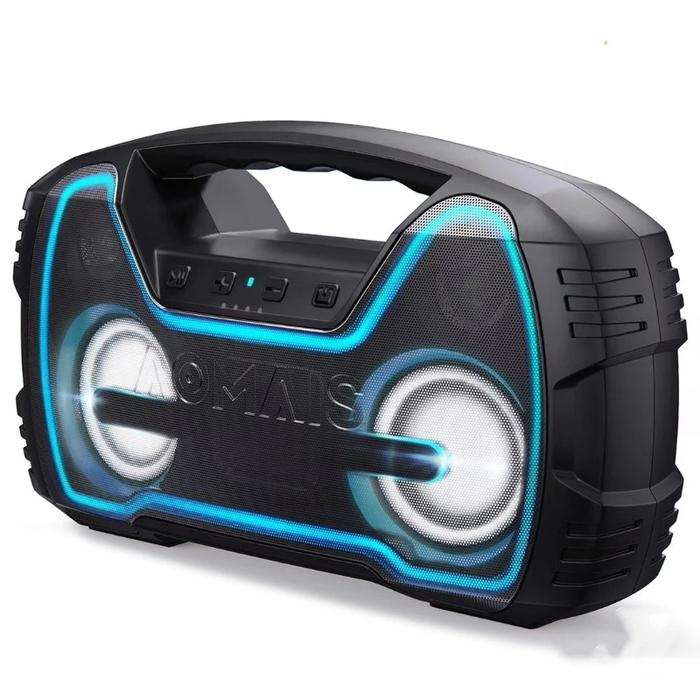 AOMAIS 30W high power four speakers  bluetooth speaker 40 hours long