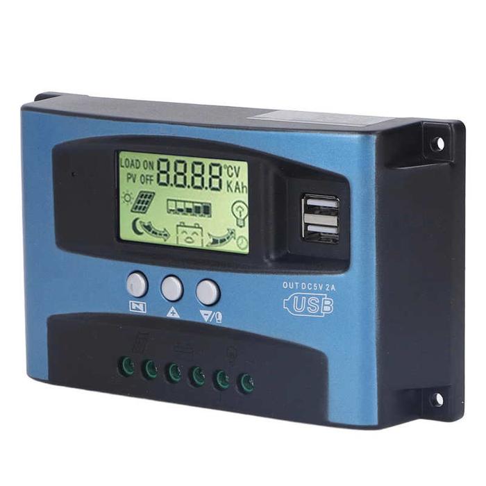 Solar Charge Controller Solar Photovoltaic Controller MPPT Automatic