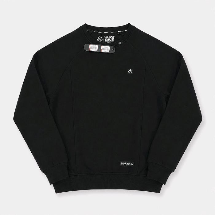 JAKET SWEATER JUICE EMATIC BLK ORIGINAL M