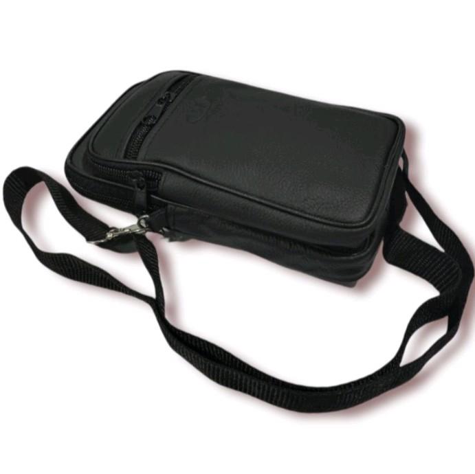 Tas Selempang Sling Bag Hp SmartPhone Case Slingbag Kulit Pria
