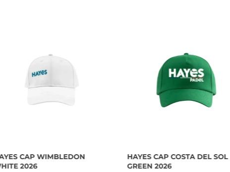 Hayes Sports Cap [WIMBLEDON/Costa Del Sol]