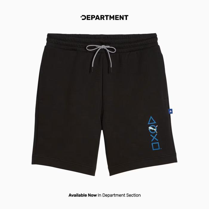 Celana Pendek Pria PUMA X PLAYSTATION SHORTS 8 62469101 ORIGINAL