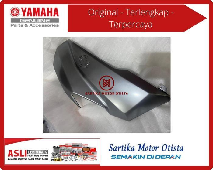 Original Body Cowling / Body Depan Kiri Warna Abu-abu Glossy Yamaha Nmax Turbo