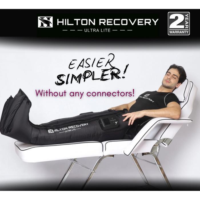Ada HILTON RECOVERY ULTRA LITE | Recovery Pump | Recovery Boots | Leg Compression Boots | Sport Reco