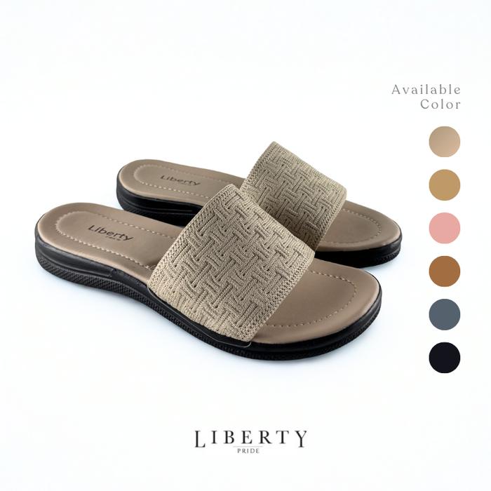 Liberty Sandal Wanita Flat Mira 12 - Sendal Teplek Wanita