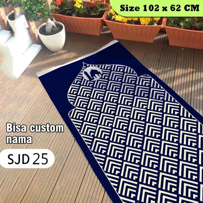 Ready Cetak Sajadah Dewasa Custom Printing Cordova Nama Hadiah Kado (C) #Gratisongkir